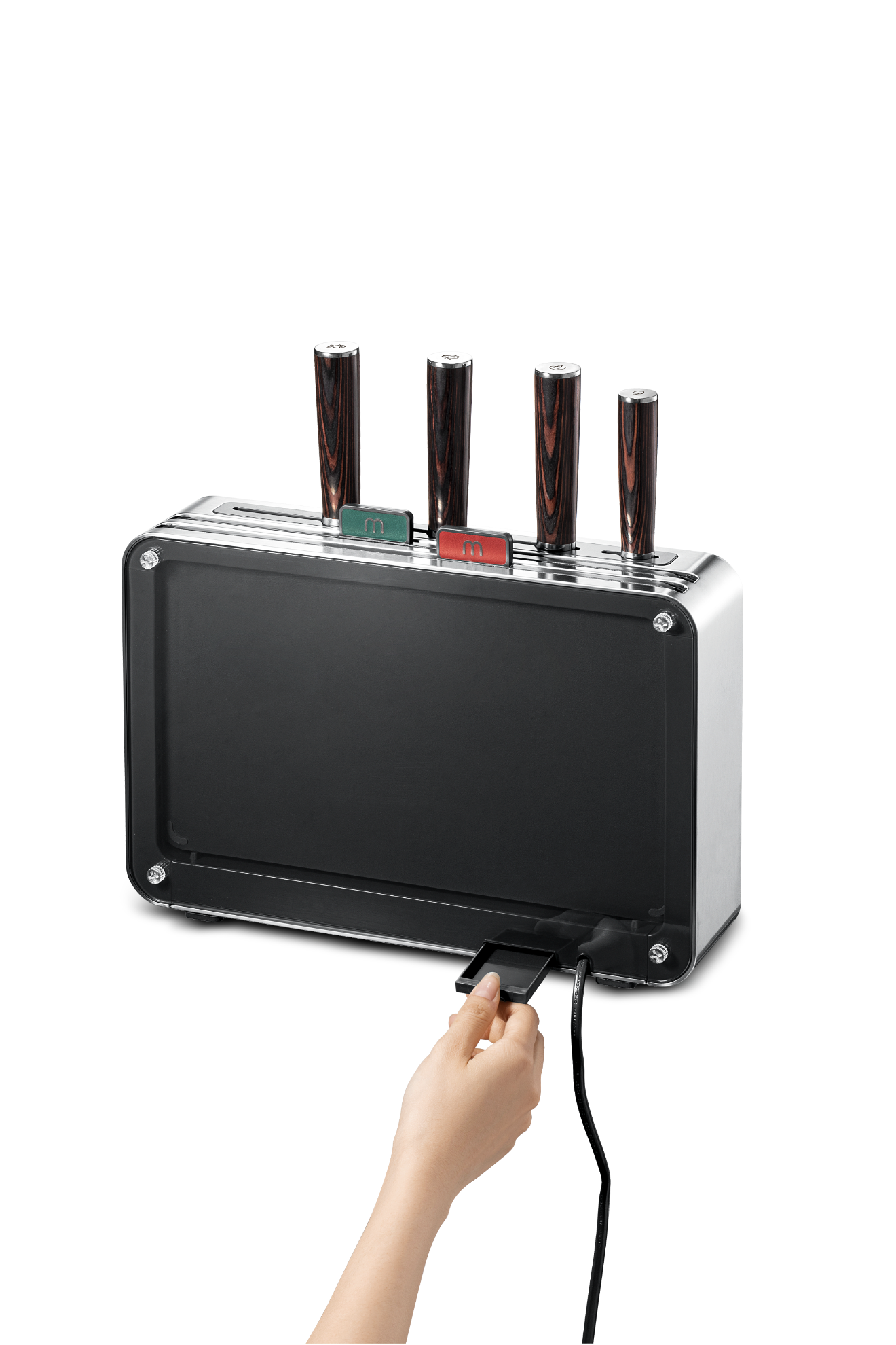 Ảnh của Máy tiệt trùng dao và thớt  Morphy Richards MBC-EV23W