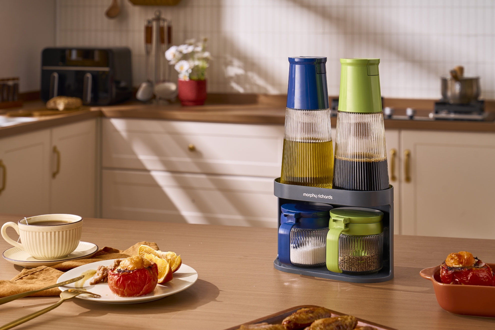 Ảnh của Bộ lọ đựng gia vị  Morphy Richards MBW-ST01