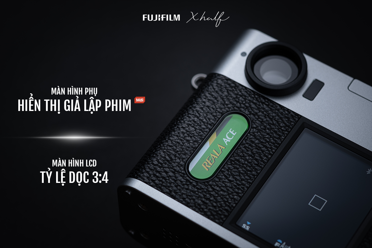 Máy ảnh Fujifilm X half [HF10]