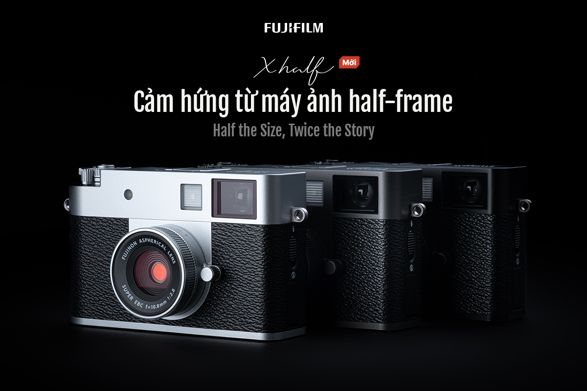 Máy ảnh Fujifilm X half [HF10]
