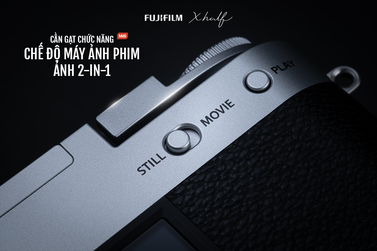 Máy ảnh Fujifilm X half [HF10]