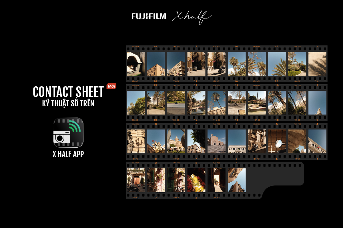 Máy ảnh Fujifilm X half [HF10]