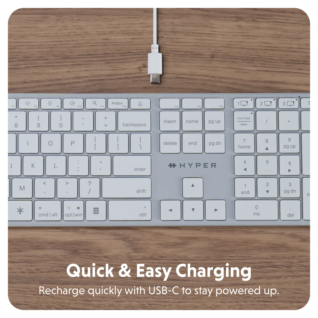 Ảnh của Bàn Phím Không Dây HYPER HS2310US