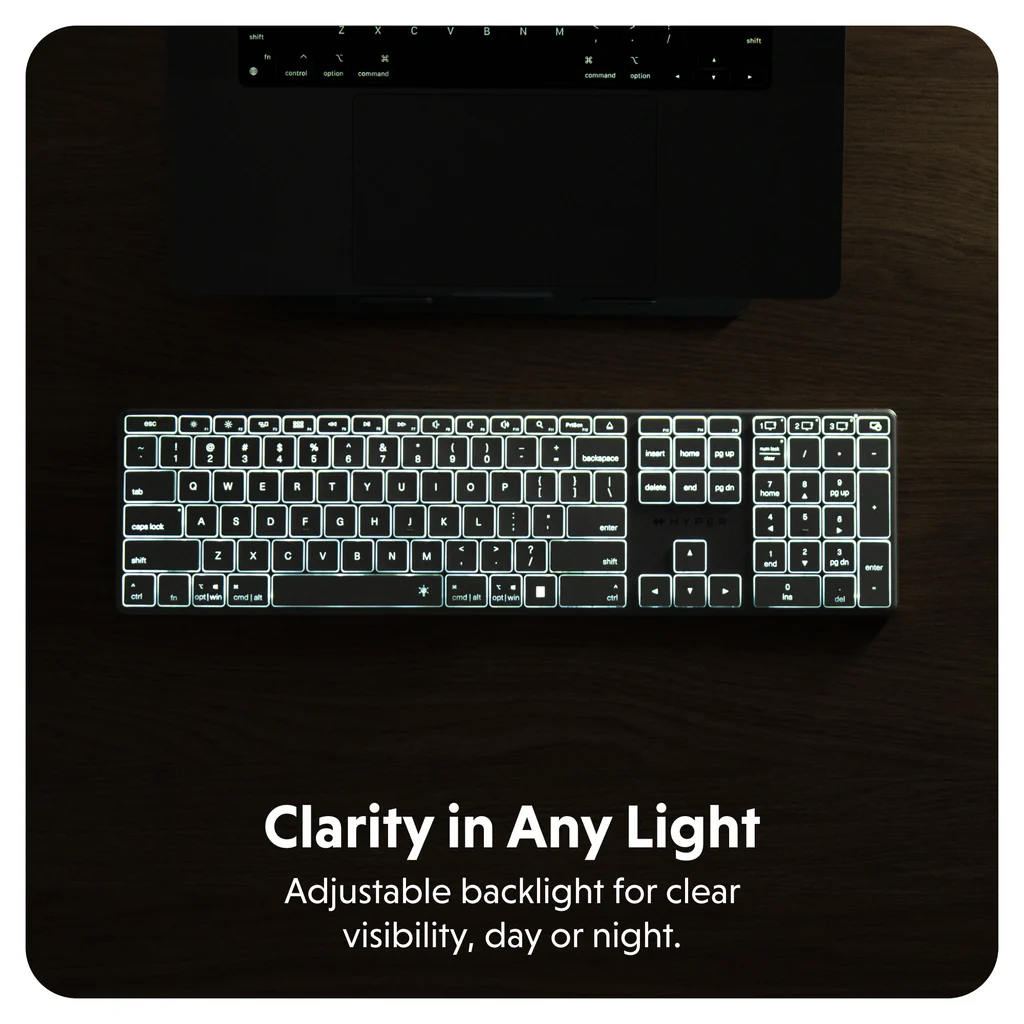 Ảnh của Bàn Phím Không Dây HYPER HS2310US