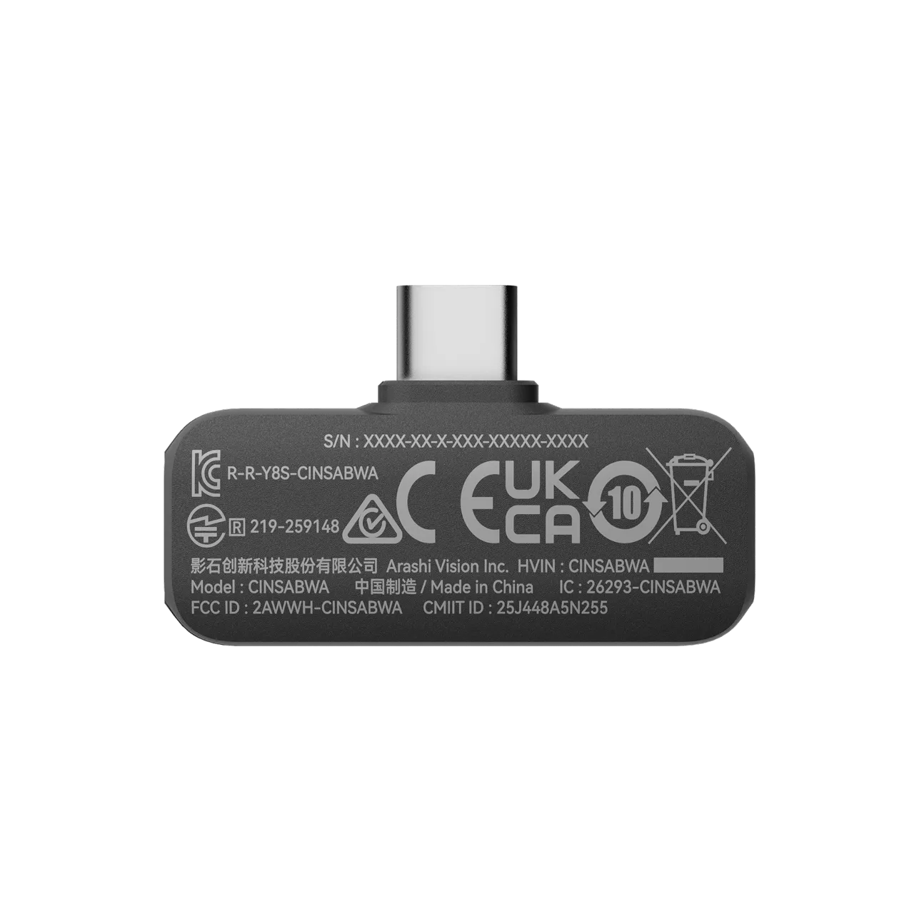 Ảnh của Insta360 Mic Air (1 TX + 1 RX)