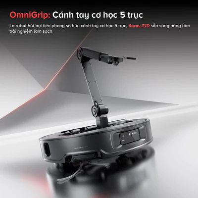 Ảnh của Robot hút bụi Roborock Saros Z70