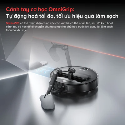 Ảnh của Robot hút bụi Roborock Saros Z70
