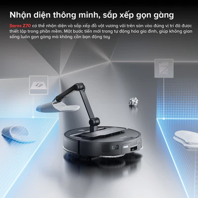 Ảnh của Robot hút bụi Roborock Saros Z70