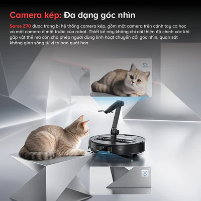 Ảnh của Robot hút bụi Roborock Saros Z70