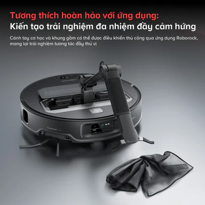 Ảnh của Robot hút bụi Roborock Saros Z70