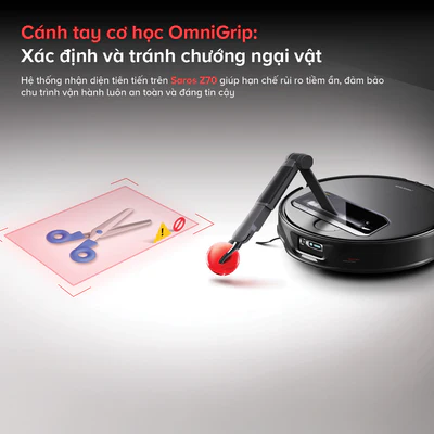 Ảnh của Robot hút bụi Roborock Saros Z70