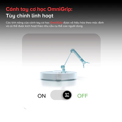 Ảnh của Robot hút bụi Roborock Saros Z70