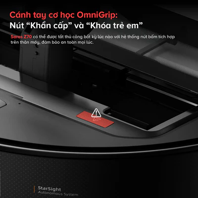 Ảnh của Robot hút bụi Roborock Saros Z70