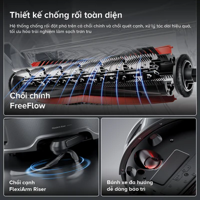 Ảnh của Robot hút bụi Roborock Saros Z70