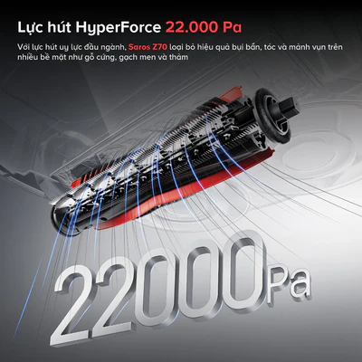 Ảnh của Robot hút bụi Roborock Saros Z70