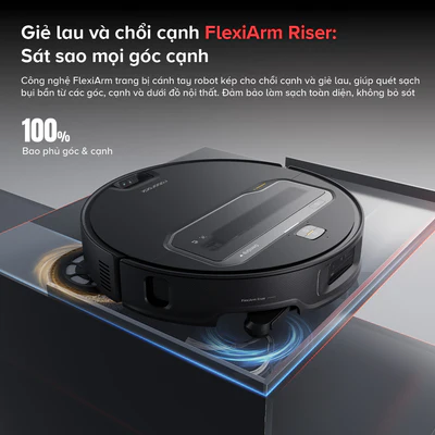 Ảnh của Robot hút bụi Roborock Saros Z70