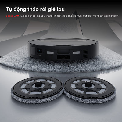 Ảnh của Robot hút bụi Roborock Saros Z70