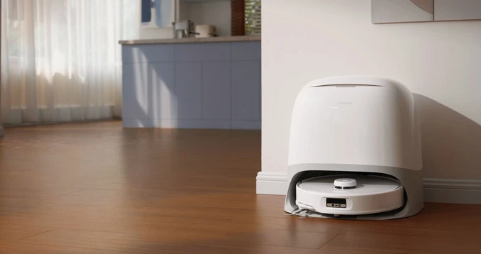 Ảnh của Robot hút bụi Roborock Qrevo Curv