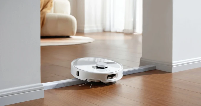 Ảnh của Robot hút bụi Roborock Qrevo Curv