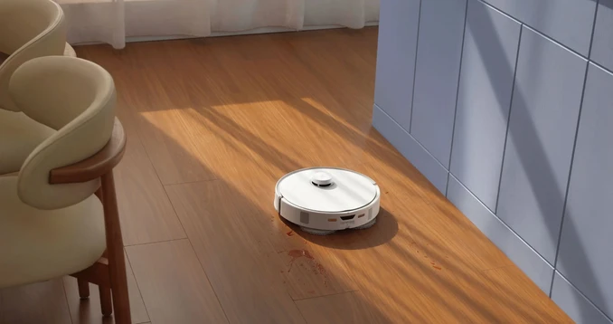 Ảnh của Robot hút bụi Roborock Qrevo Curv