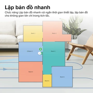 Ảnh của Robot hút bụi Roborock Q7 TF+