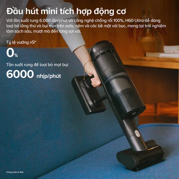 Ảnh của Máy hút bụi cầm tay Roborock H60 Ultra