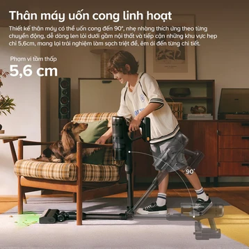 Ảnh của Máy hút bụi cầm tay Roborock H60 Ultra