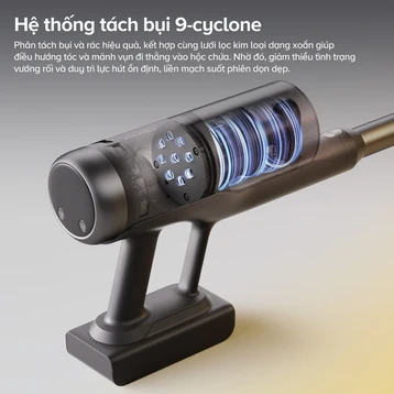 Ảnh của Máy hút bụi cầm tay Roborock H60 Ultra