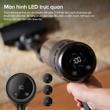 Ảnh của Máy hút bụi cầm tay Roborock H60 Ultra