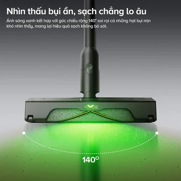 Ảnh của Máy hút bụi cầm tay Roborock H60 Ultra