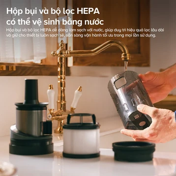 Ảnh của Máy hút bụi cầm tay Roborock H60 Ultra