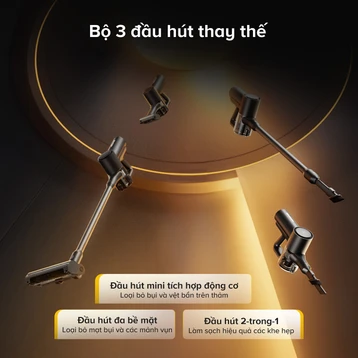 Ảnh của Robot hút bụi lau nhà cầm tay F25 Ace Combo