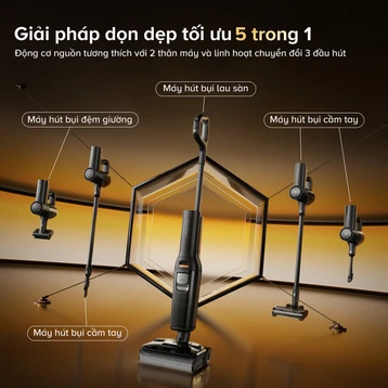 Ảnh của Robot hút bụi lau nhà cầm tay F25 Ace Combo