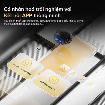 Ảnh của Robot hút bụi lau nhà cầm tay F25 Ace Combo