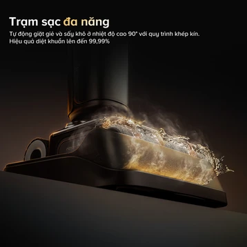 Ảnh của Robot hút bụi lau nhà cầm tay F25 Ace Combo