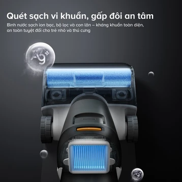 Ảnh của Robot hút bụi lau nhà cầm tay F25 Ace Combo