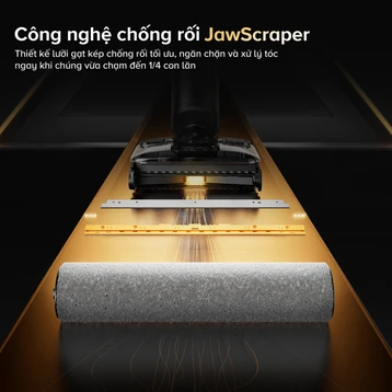 Ảnh của Robot hút bụi lau nhà cầm tay F25 Ace Combo