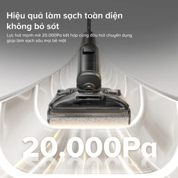 Ảnh của Robot hút bụi lau nhà cầm tay F25 Ace Combo