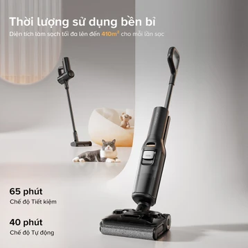 Ảnh của Robot hút bụi lau nhà cầm tay F25 Ace Combo