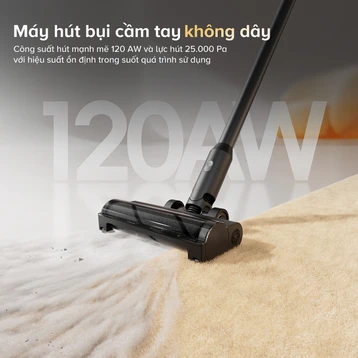 Ảnh của Robot hút bụi lau nhà cầm tay F25 Ace Combo