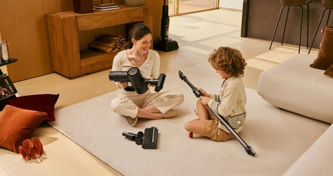 Ảnh của Robot hút bụi lau nhà cầm tay F25 Ace Combo