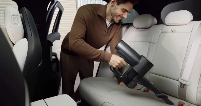 Ảnh của Robot hút bụi lau nhà cầm tay F25 Ace Combo