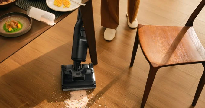 Ảnh của Robot hút bụi lau nhà cầm tay F25 Ace Combo