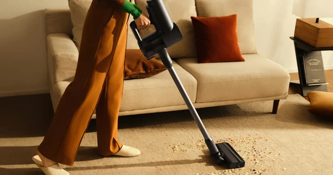 Ảnh của Robot hút bụi lau nhà cầm tay F25 Ace Combo