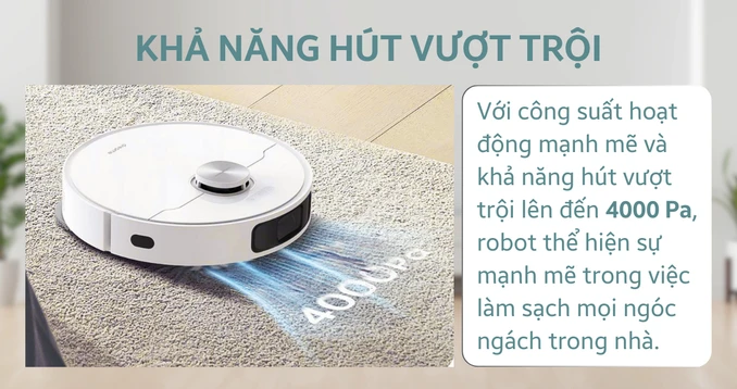 Ảnh của Robot hút bụi lau nhà thông minh Dreame L10 Prime 