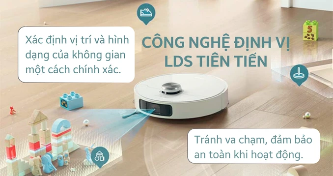 Ảnh của Robot hút bụi lau nhà thông minh Dreame L10 Prime 