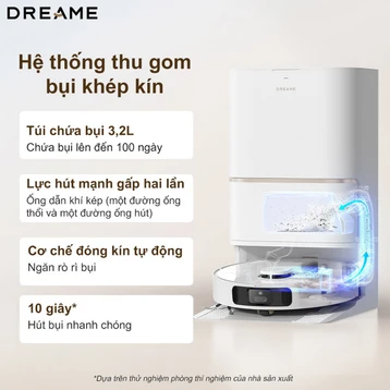 Ảnh của Robot hút bụi lau nhà thông minh Dreame L30s Ultra 