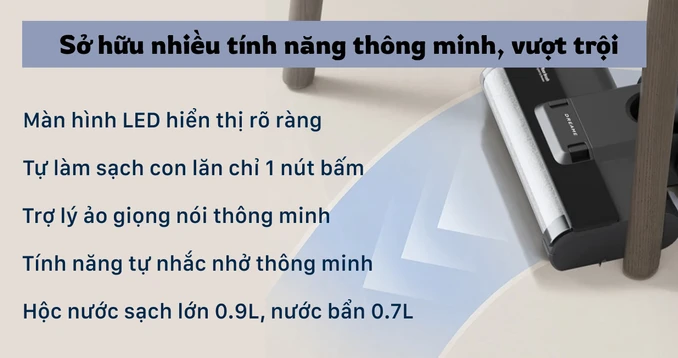 Ảnh của Máy hút bụi cầm tay Dreame H12S AE 