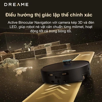 Ảnh của Robot hút bụi lau nhà thông minh Dreame Aqua 10 Pro Track