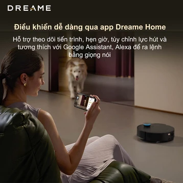 Ảnh của Robot hút bụi lau nhà thông minh Dreame Aqua 10 Pro Track